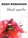 Imagen de portada para Blood Sports